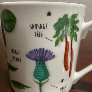 Ridiculously Rude Plants Ceramic Mug by Ginger Fox